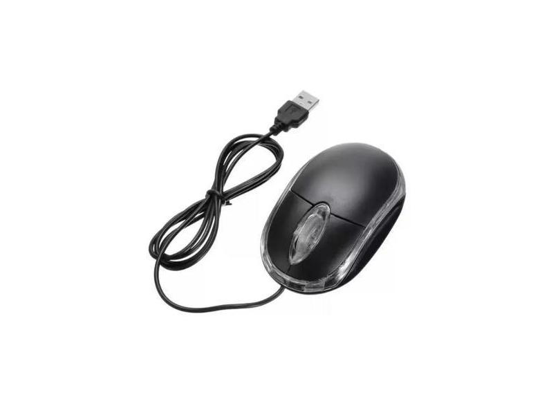 Mouse Óptico USB 2.0 800dpi Led Altomex Para Pc Ou Notebook A-153