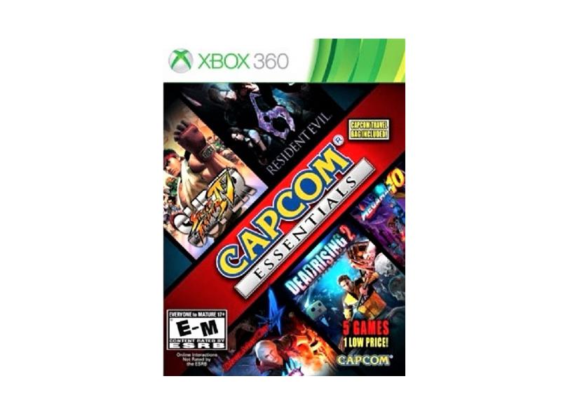 Jogo Capcom Essentials Xbox 360 Capcom
