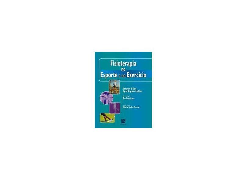 Fisioterapia No Esporte E No Exercicio - Capa Dura - 9788537201510