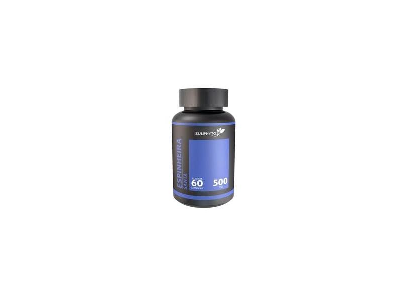 Espinheira Santa 500mg 60 Caps