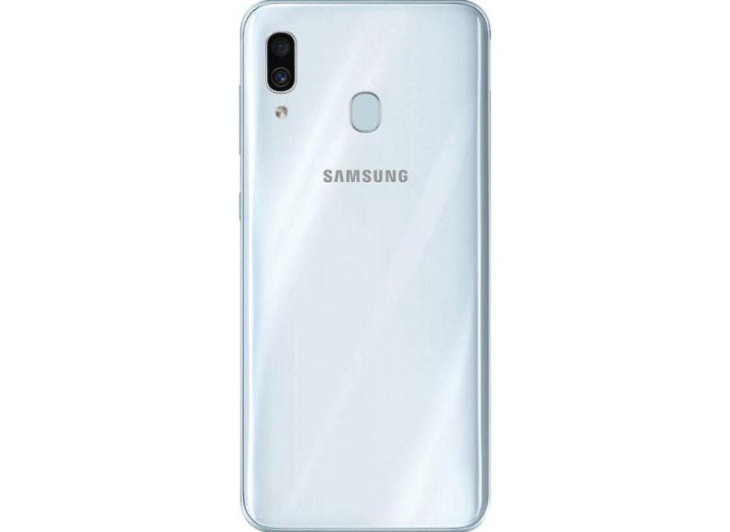 Smartphone Samsung Galaxy A30 Usado 4 GB 64GB Câmera Dupla 2 Chips Android 9.0 (Pie)