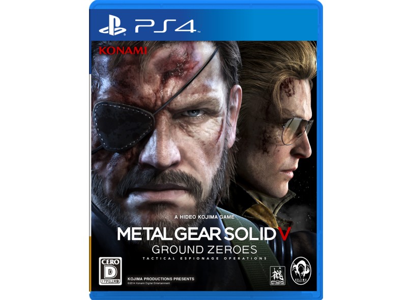 Jogo Metal Gear Solid V: Ground Zeroes PS4 Konami