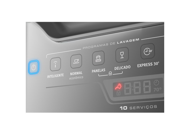 Lava-louças 10 Serviços Electrolux LI10X