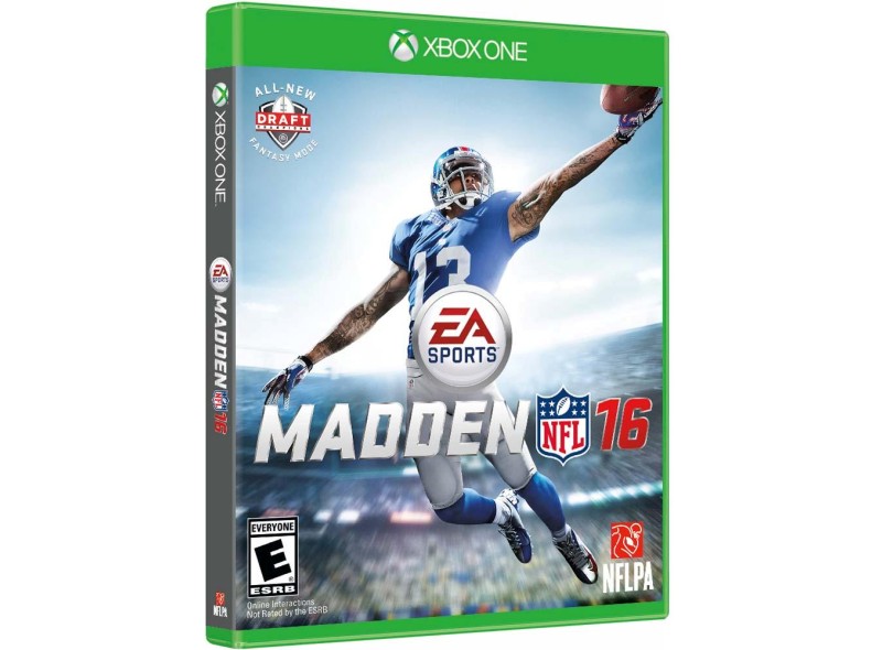 Jogo Madden NFL 16 Xbox One EA