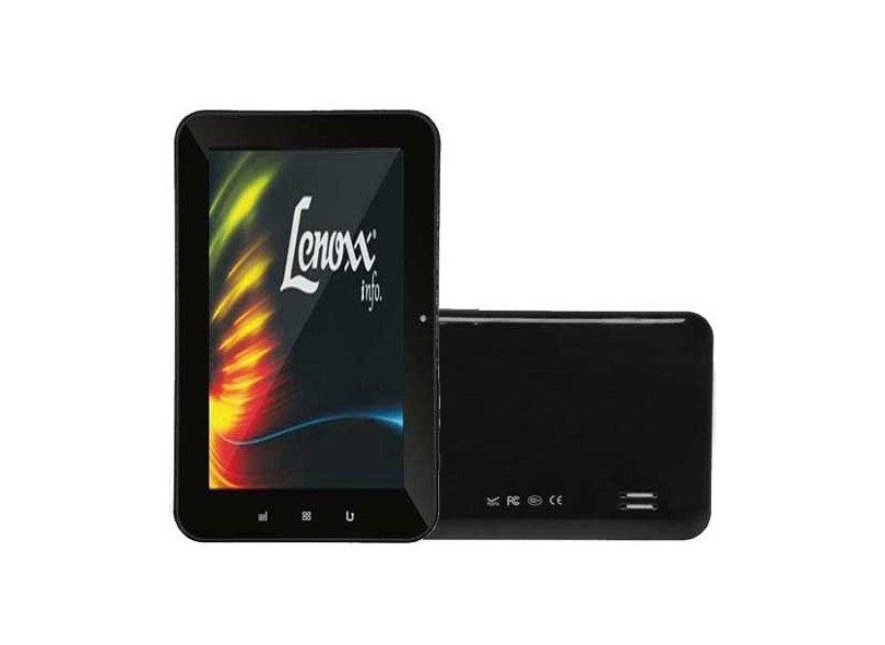 Tablet Lenoxx Sound 7" 4 GB TB-50 Wi-Fi