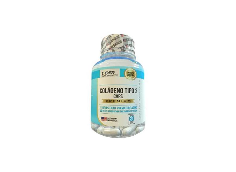 Colágeno Tipo 2 Caps - 60 cápsulas 500mg
