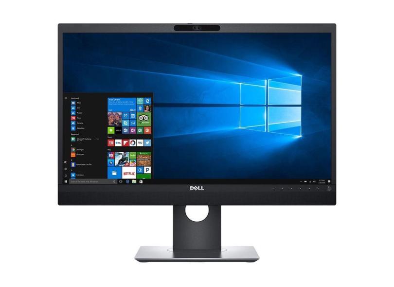 Monitor Profissional Dell 23.8 LED Full HD com Webcam Integrada