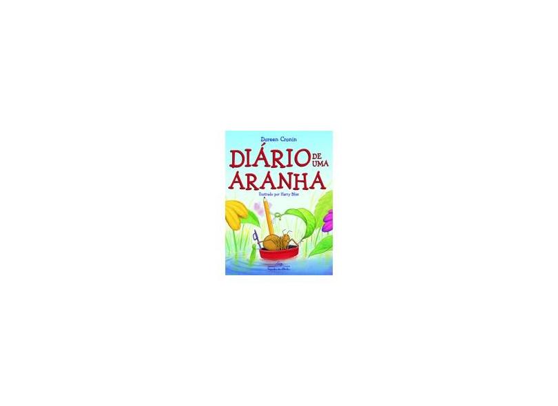 Diário de uma Aranha - Cronin, Doreen - 9788574063317