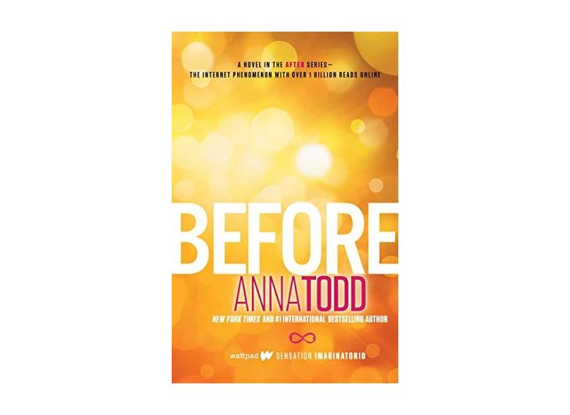 Before - Anna Todd - 9781501130700