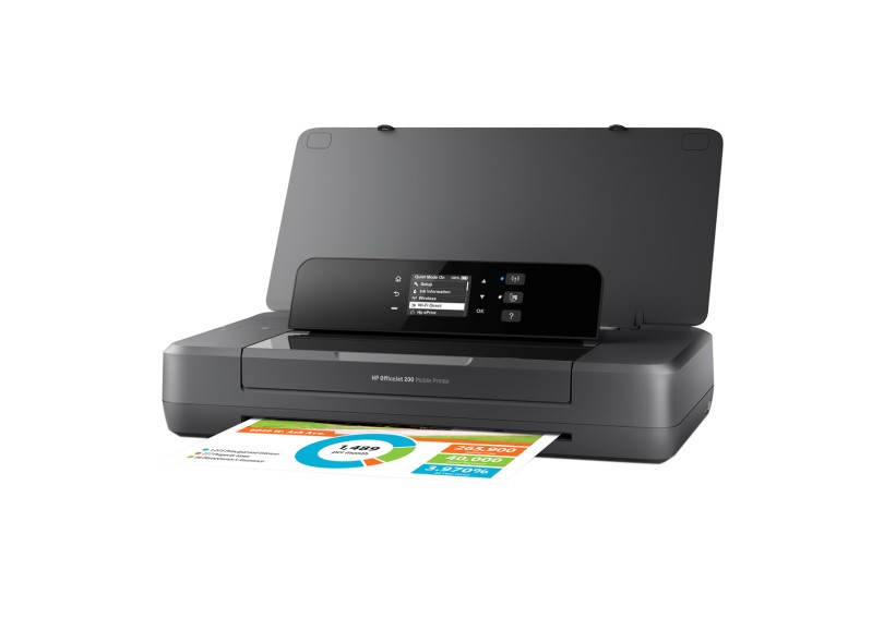Impressora HP Officejet 200 Jato de Tinta Colorida Sem Fio