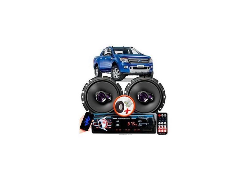 Alto Falante Pioneer Ford Ranger Dianteiro Ts Br W Rms Ohms