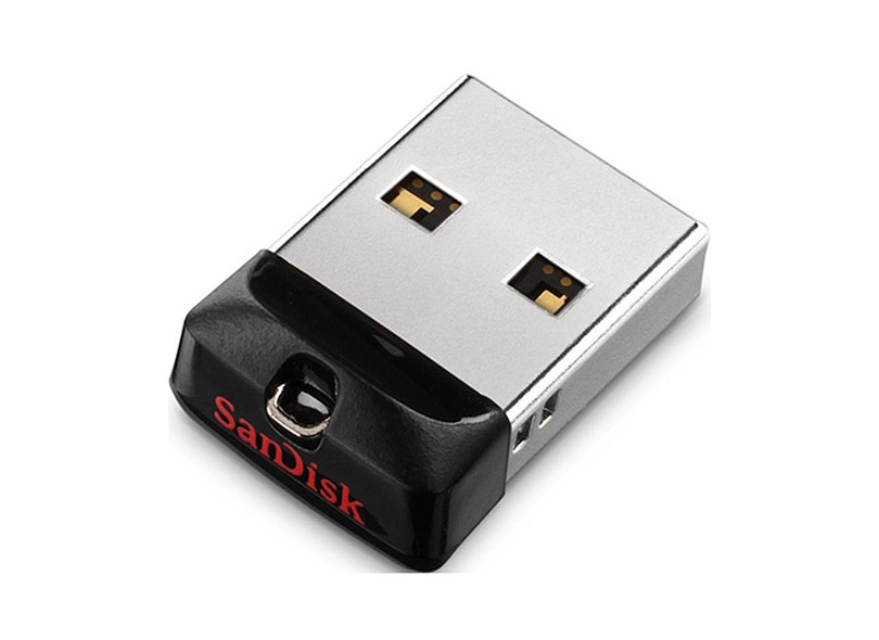 Pen Drive SanDisk Cruzer Fit 32GB USB 2.0 SDCZ33-032G-A11
