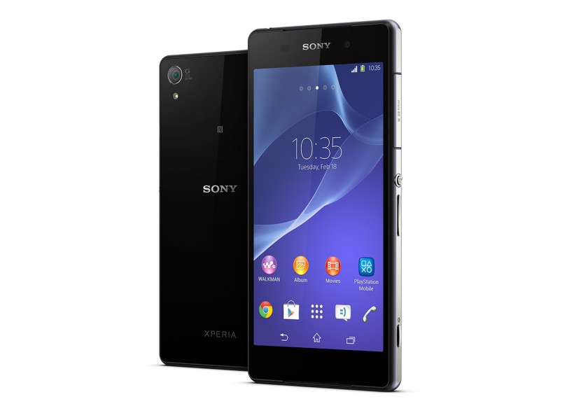 Smartphone Sony Xperia Z2 Android 4.4 (Kit Kat) Wi-Fi