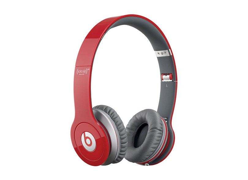 Headphone com Microfone Monster Beats by Dr. Dre Solo HD
