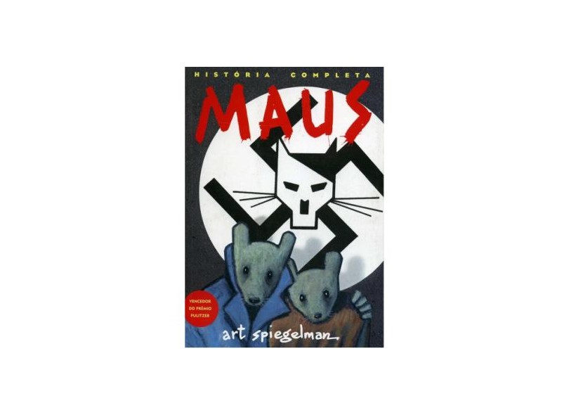 Maus - A História de um Sobrevivente - Spiegelman, Art - 9788535906288