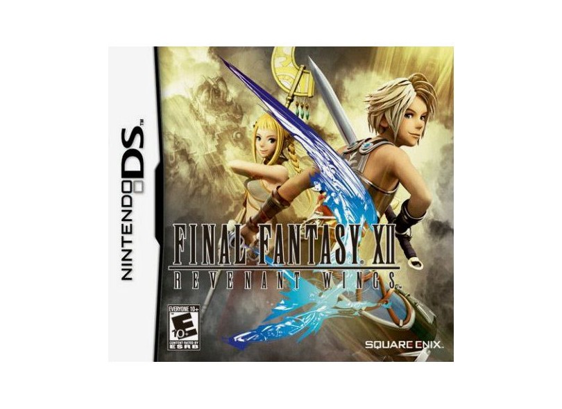 Jogo Final Fantasy XII Revenant Wings Square Enix NDS