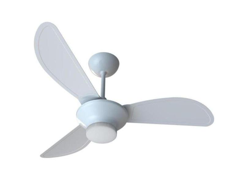 Ventilador de Teto Ventisol Mistral 3 Pás Branco Bivolt