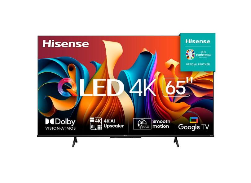 Smart TV TV QLED 65" Hisense 4K HDR Q6N