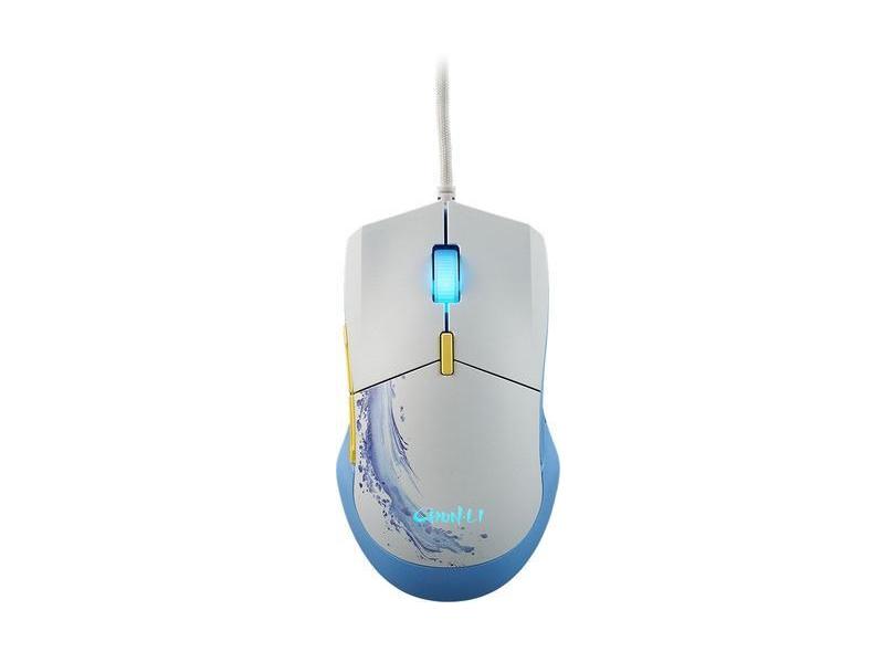 Mouse Gaming Cooler Master MM310 Street Fighter Chun-Li - Branco/ Azul