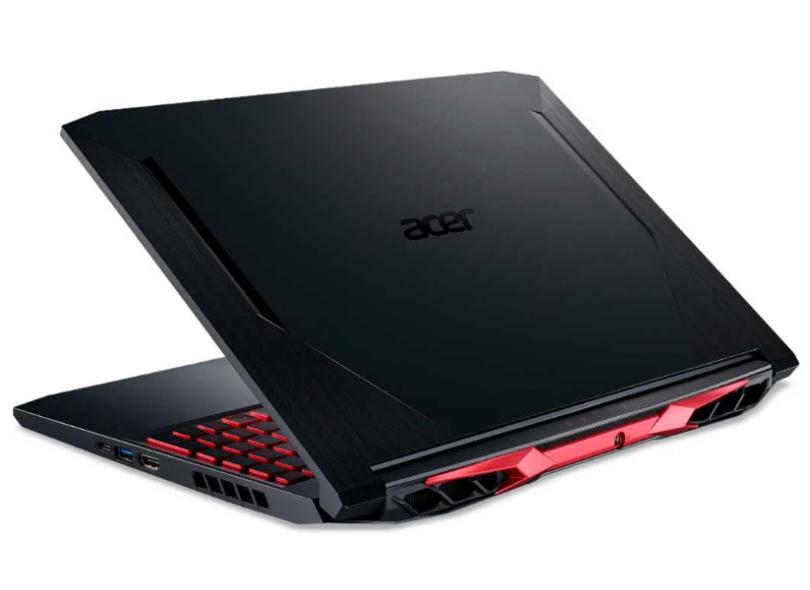 Notebook Gamer Acer Aspire Nitro 5 AMD Ryzen 7 4800H 8.0 GB de RAM 512.0 GB 15.6 " Full GeForce GTX 1650Ti Windows 10 AN515-44-R8HN