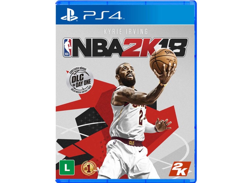 Jogo NBA 2K18 PS4 2K