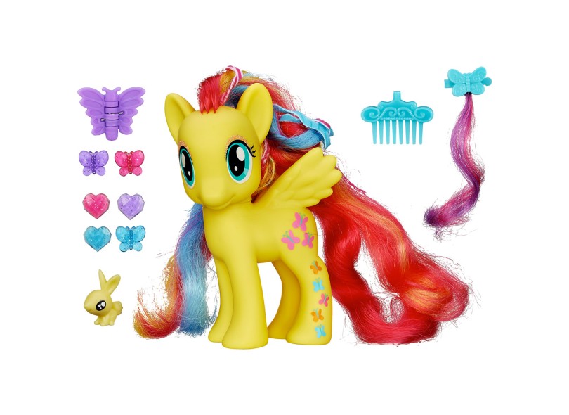 Boneca My Little Pony Fluttershy Fashion Deluxe Hasbro