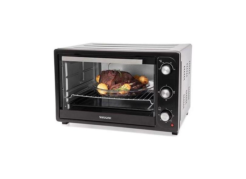 Forno Eletrico 50 Litros Fe5012pt Suggar Preto 220v SUGGAR
