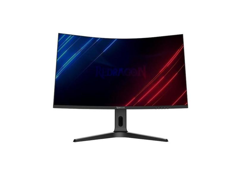 Monitor Gamer Redragon Tassos Curvo 32  170hz Quad Hd Preto Tassos