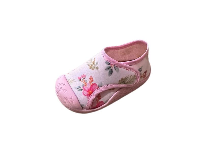 Infantil - tênis meia solzim calce fácil Branco  menina