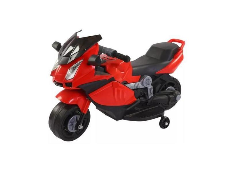 Mini Moto Elétrica Infantil 6V Importway Com Luz E Som