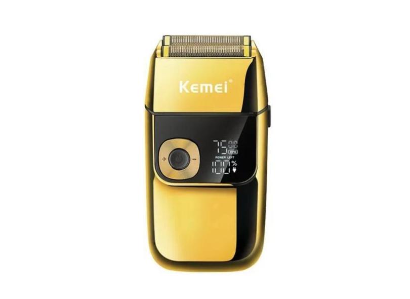 Barbeador Elétrico De Homem Multifuncional Km-2028 Shaver Ra - KEMEI