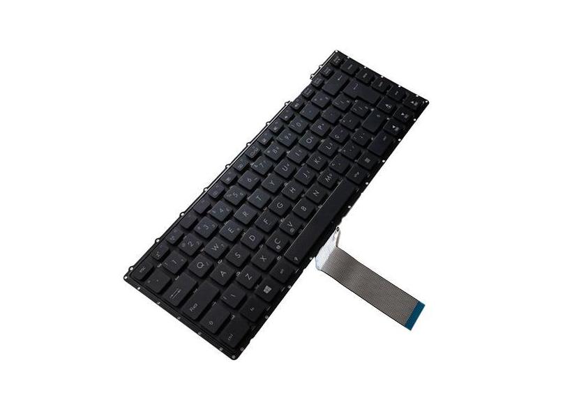 Teclado para Notebook Asus  X451c X451ca X451ma Mp-13k86pa-9203 Br ABN