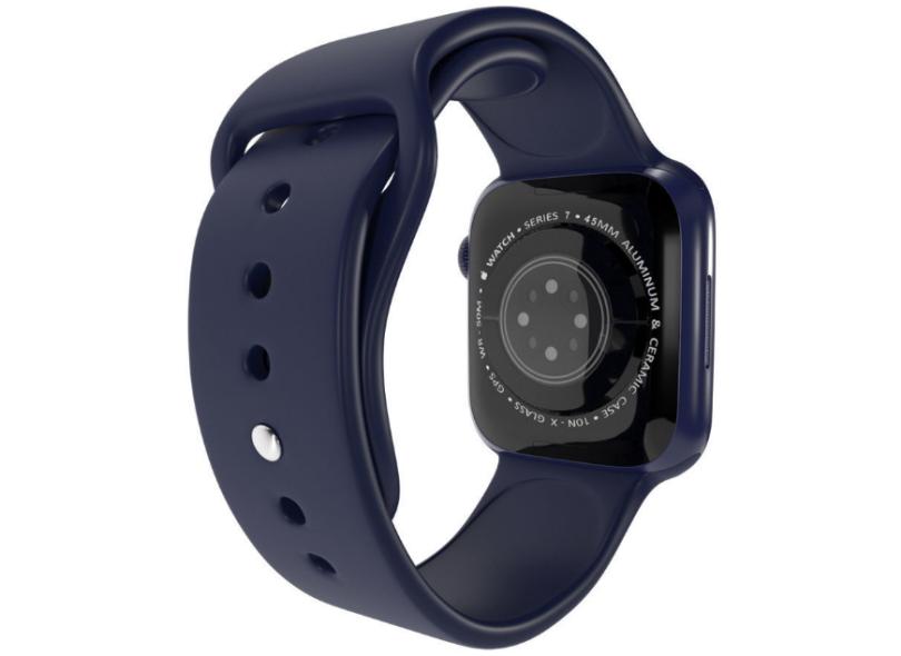 Apple Watch Series 8 45mm, GPS, Alumínio Midnight, Pulseira Esportiva  Midnight - Detona Shop