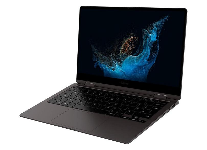 Notebook Em Samsung Galaxy Book Np Qed Kf Br Intel Core I U Gb Ssd Tb