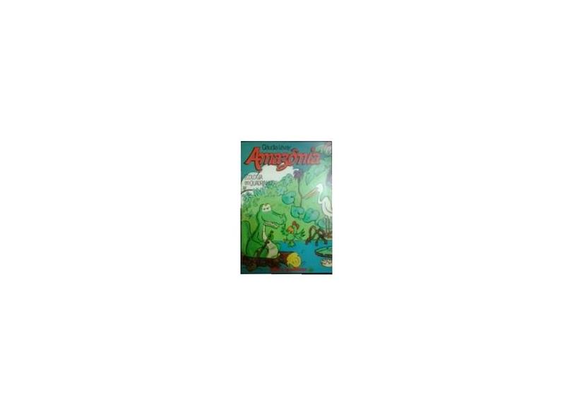 Amazonia - Vol. 3 - Ecologia em Quadrinhos - Levay, Claudia - 9788511310108