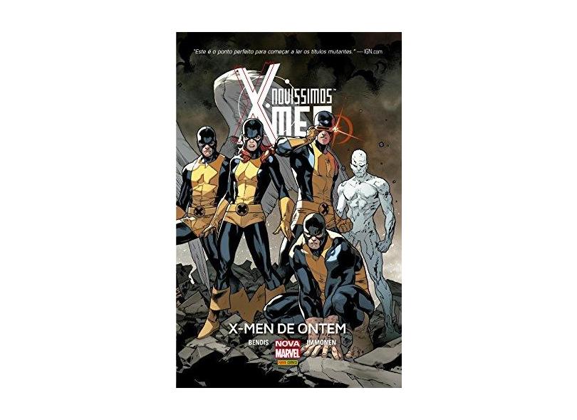 Novíssimos X-men. X-men de Ontem - Volume 1 - Brian Michael Bendis - 9788542603019