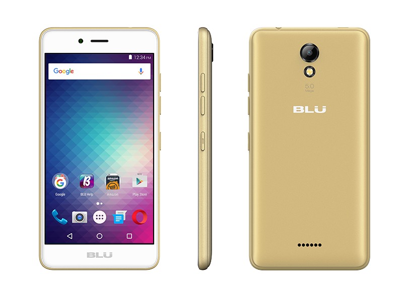 Smartphone Blu Studio G HD 8GB S170L 2 Chips Android 5.1 (Lollipop) 3G Wi-Fi
