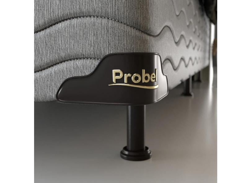 Cama Box Casal com Colchão Alabama Probel
