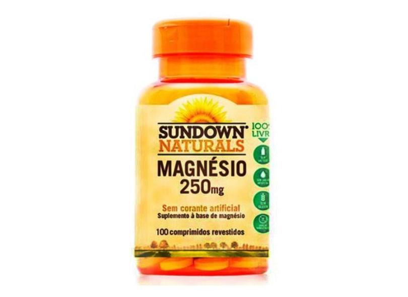 Magnésio 250Mg - 100 Comprimidos - Sundown