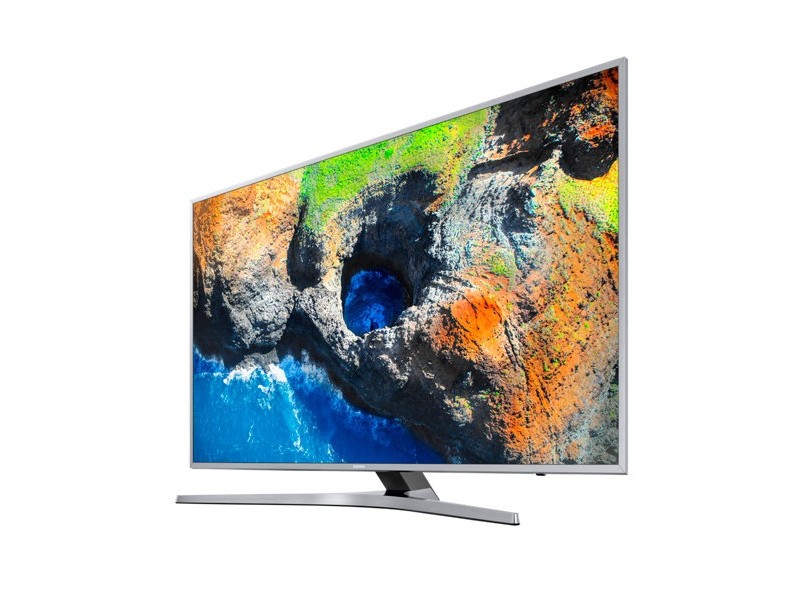 Smart TV TV LED 55" Samsung 4K UN55MU6400