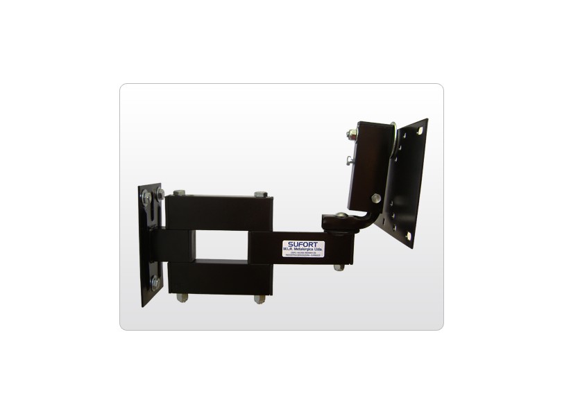 Suporte para TV LCD/LED/Plasma Parede Articulado 10" a 42" Sufort LCD-30