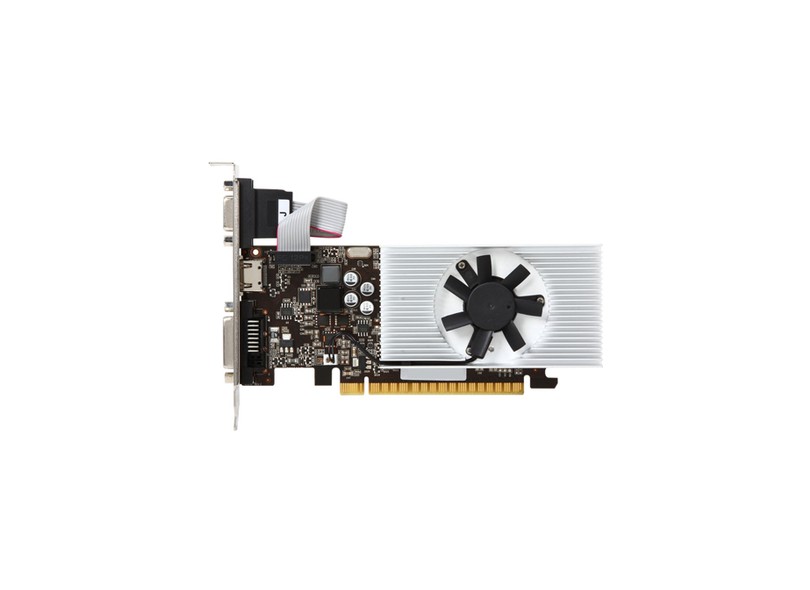 Placa de Video NVIDIA GeForce T 740 1 GB DDR3 128 Bits PNY VCGGT7401D3LXPB