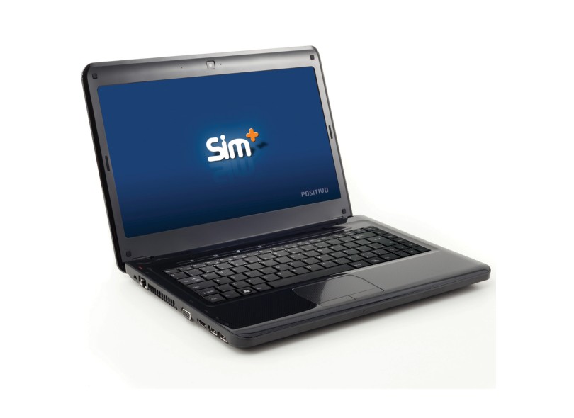 Notebook Positivo 7450 SIM 4GB 500GB Intel Core I3 Windows 7 Home Basic