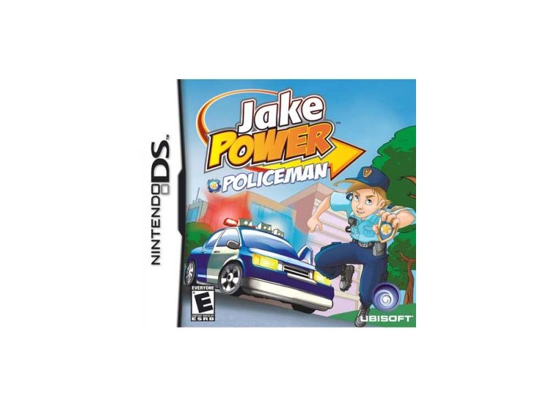 Jogo Jake Power Policeman Ubisoft NDS