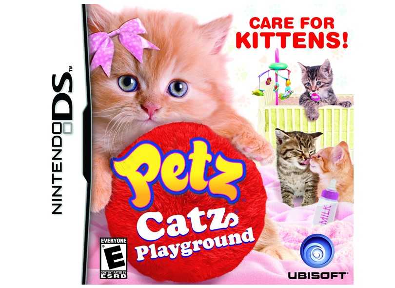 Jogo Petz Catz Playground Ubisoft NDS