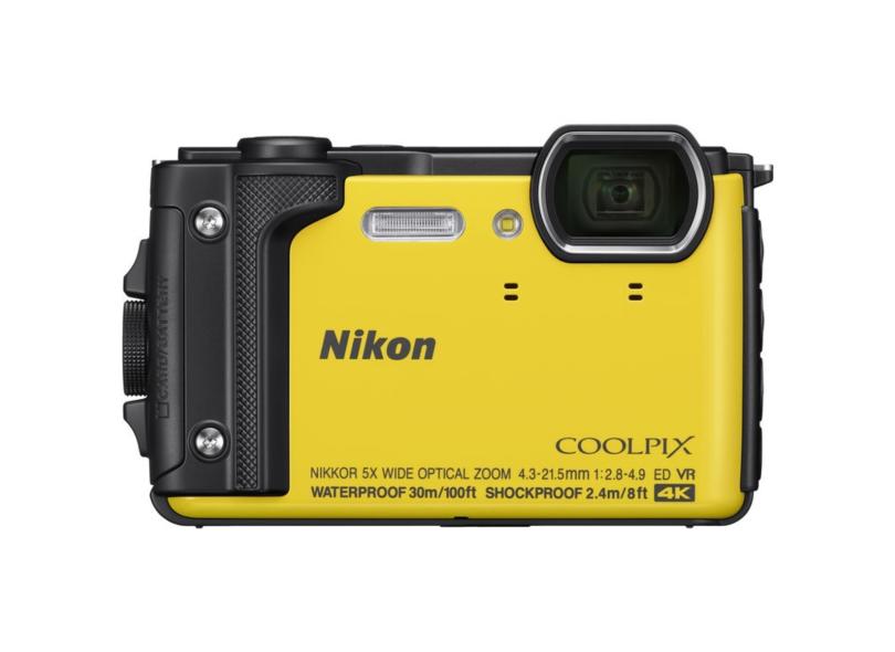 Câmera Digital Nikon Coolpix 16 MP 4K W300