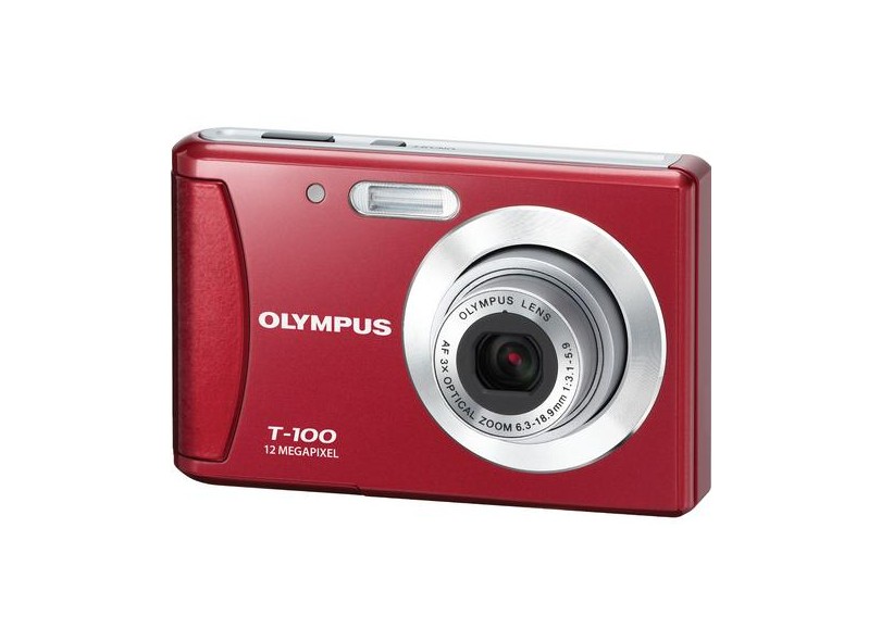 Câmera Digital Olympus T-100 12 mpx 10 MB