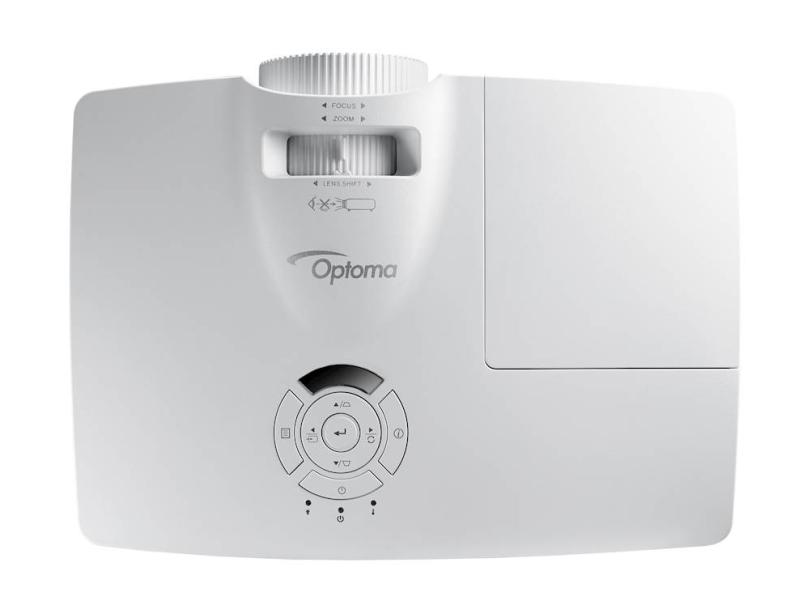 Projetor Optoma 3500 lumens Projeção em 3D HD39 Darbee