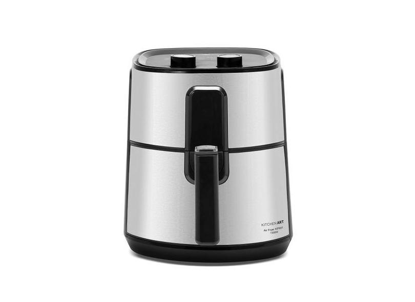 Air Fryer Kitchen Art 4,3L 1500W Cesto Quadrado Kfr01