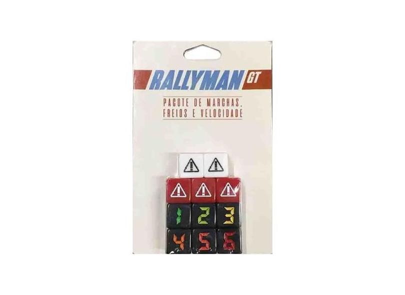 Rallyman GT: Dice Pack - Espansione Di Dadi Extra Per Il Gioco Da Tavolo - 6